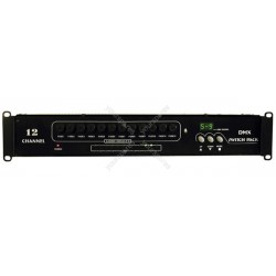 12 channel DMX switch pack