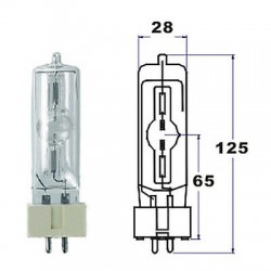 NSD 575/2 Metall Halogen...